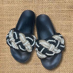 Aldo Braided Slides